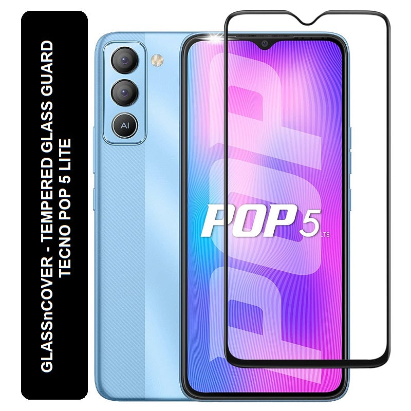 Tecno Pop 5 LTE Tempered Glass