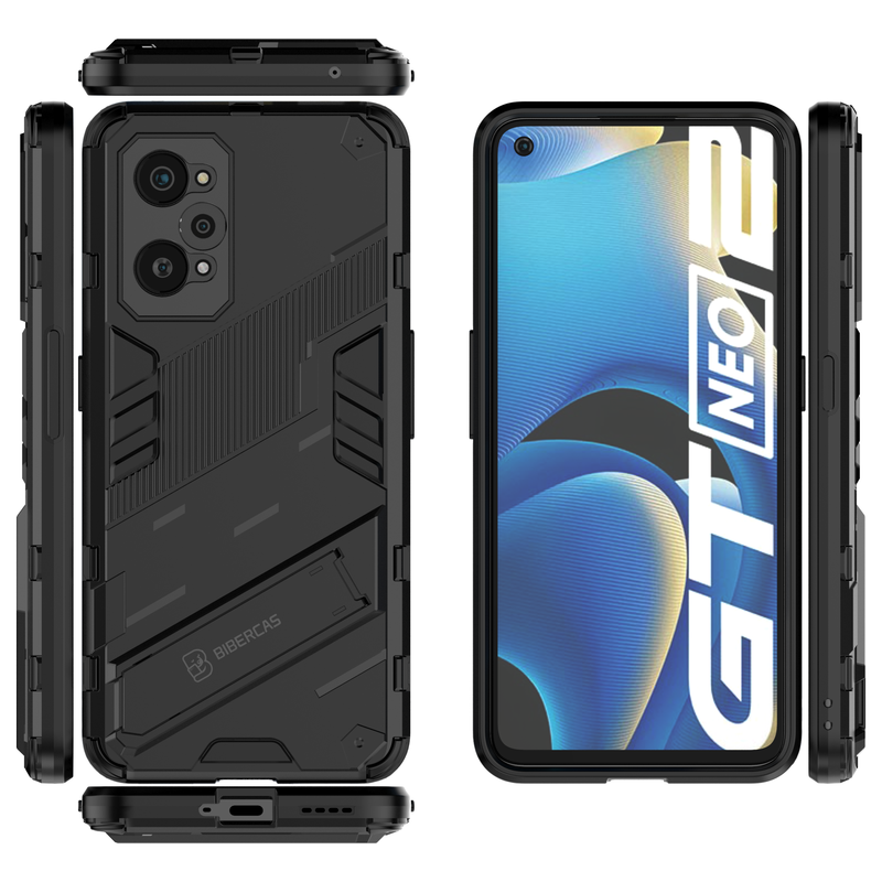 Elegant Armour - Mobile Case for Realme GT Neo 3T - 6.62 Inches