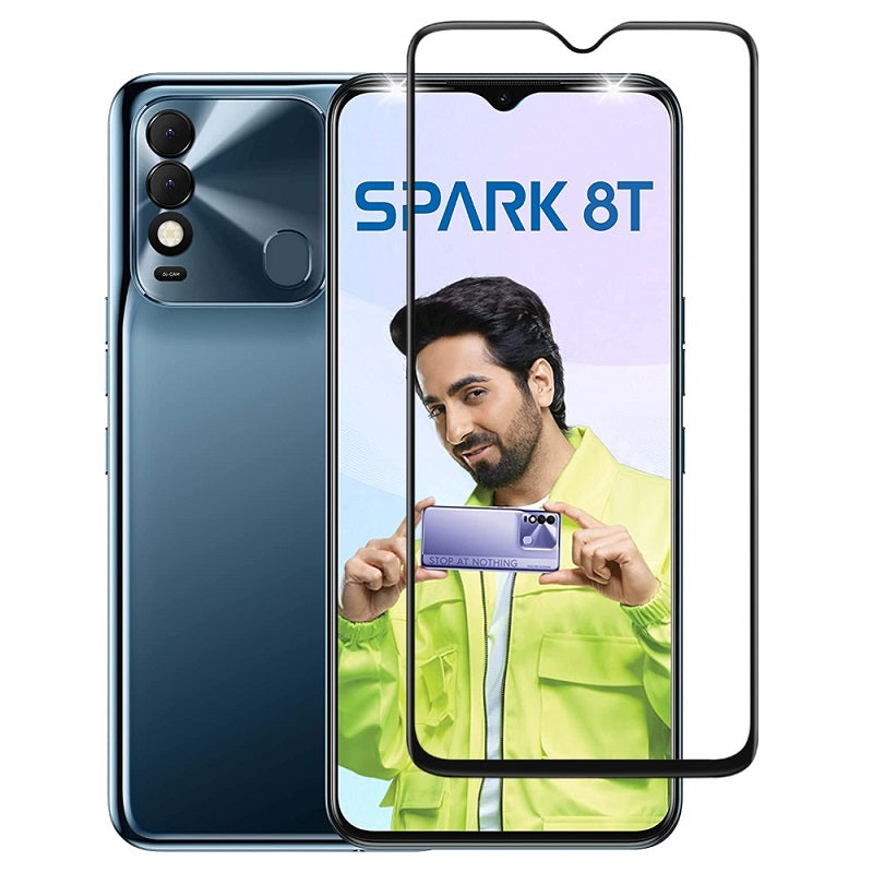 Tecno Spark 8T Tempered Glass