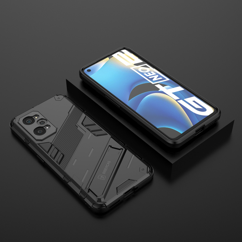 Elegant Armour -  Mobile Back Cover for Realme GT Neo 3T - 6.62 Inches