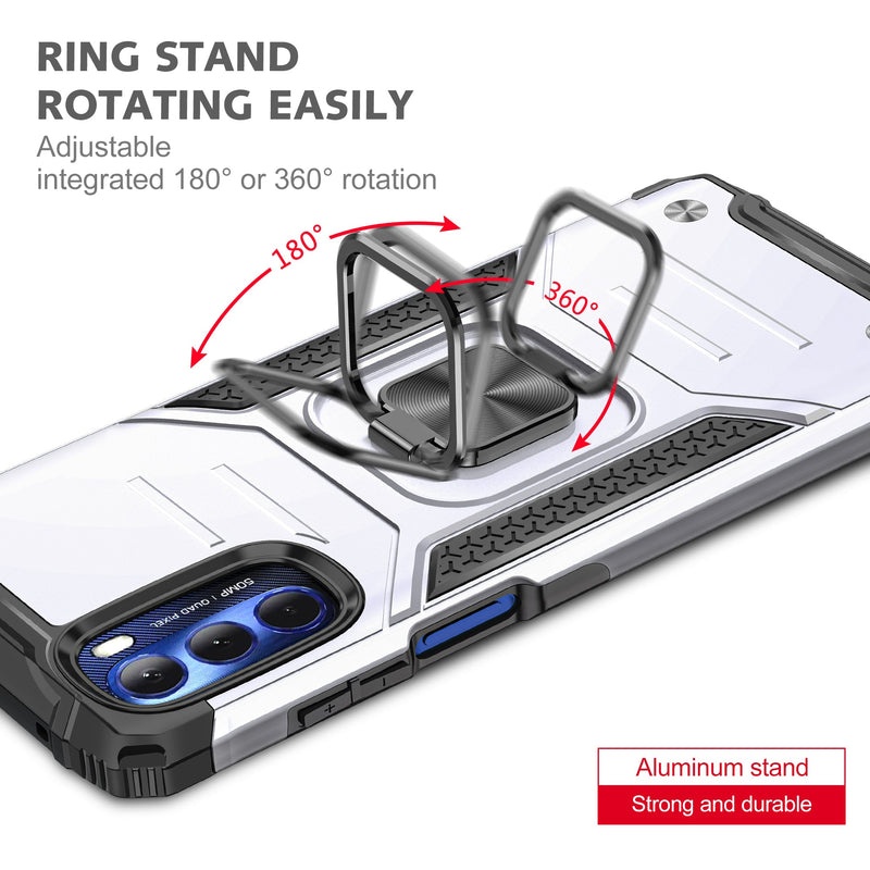 Flash Robot - Back Case for Motorola Moto G82 5G - 6.6 Inches