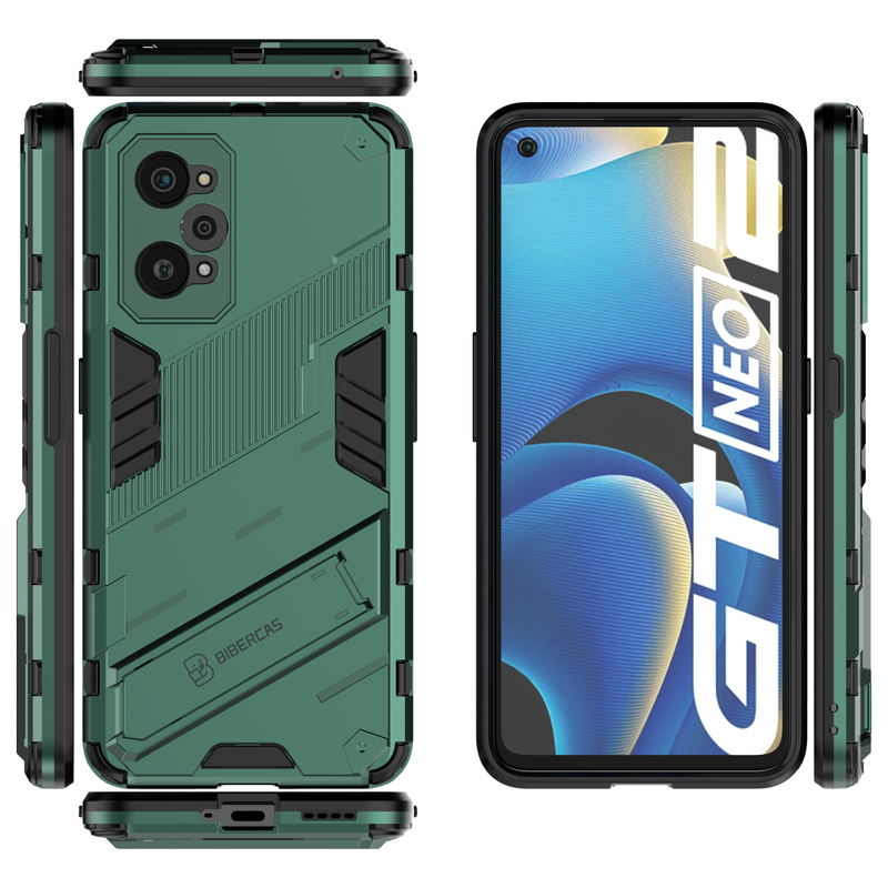 Elegant Armour - Mobile Back Case for Realme GT Neo 3T - 6.62 Inches