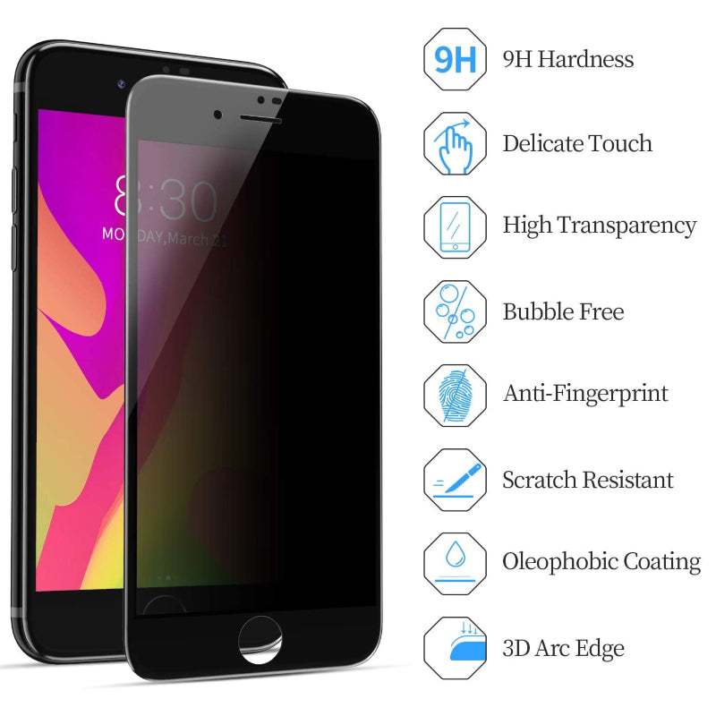 iPhone 6 Plus privacy screen protectors