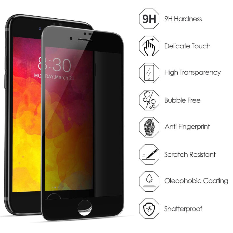 iPhone 6s privacy screen protectors