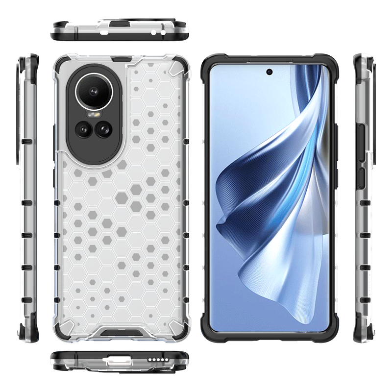 Classic Armour - Mobile Back Case for Oppo Reno 10 Pro 5G - 6.7 Inches