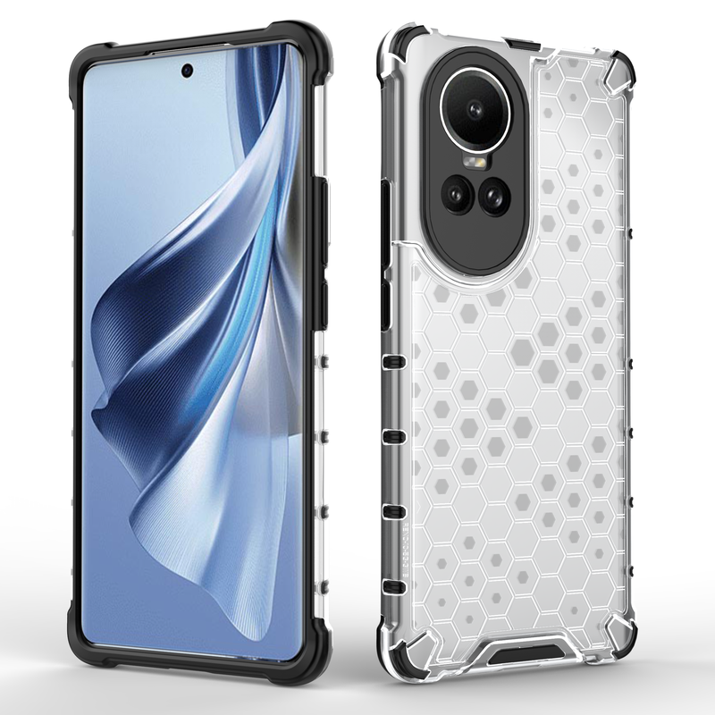 Classic Armour - Mobile Back Case for Oppo Reno 10 5G - 6.7 Inches