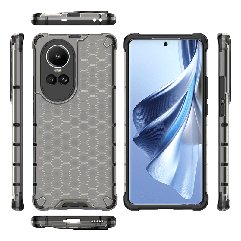 Classic Armour - Mobile Back Case for Oppo Reno 10 5G - 6.7 Inches