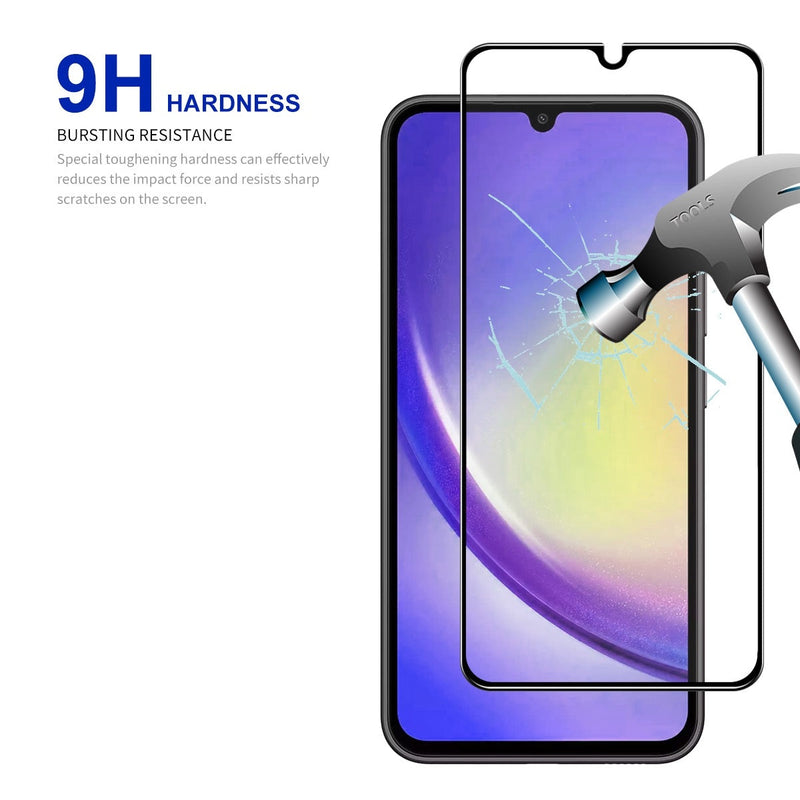 nPlusOne - 9H Tempered Glass for Realme C61 - 6.74 Inches