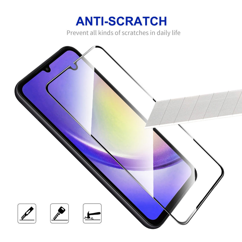 nPlusOne - 9H Tempered Glass for Samsung Galaxy A06 - 6.7 Inches