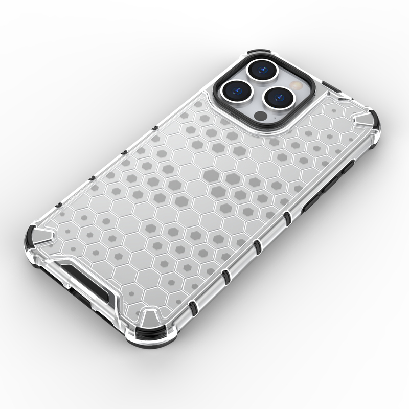 Classic Armour - Mobile Back Case for iPhone 15 Pro - 6.1 Inches