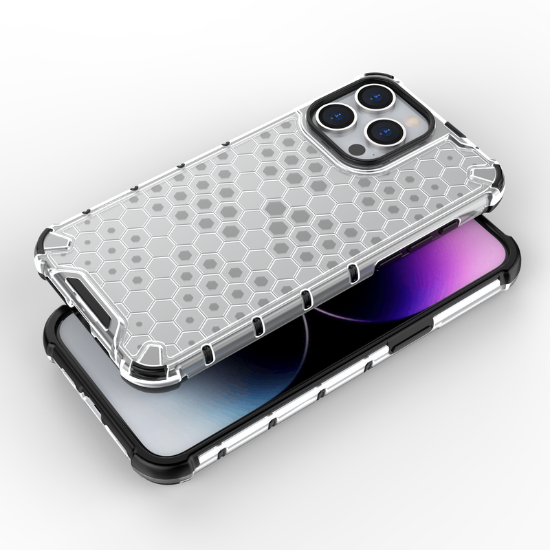 Classic Armour - Mobile Back Case for iPhone 15 Pro - 6.1 Inches