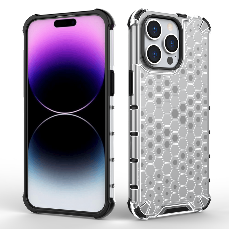 Classic Armour - Mobile Back Case for iPhone 15 Pro - 6.1 Inches