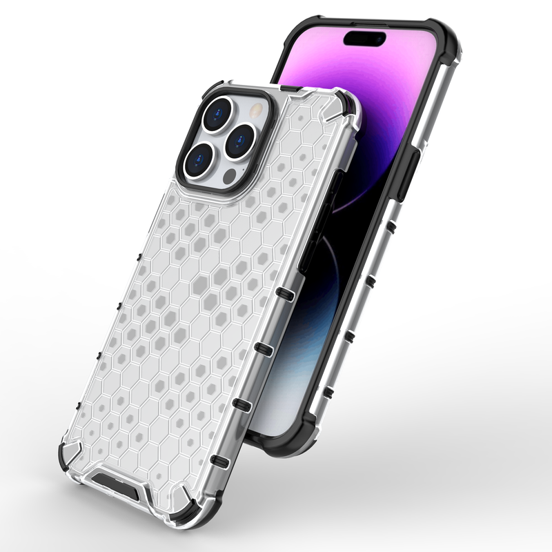 Classic Armour - Mobile Back Case for iPhone 15 Pro - 6.1 Inches