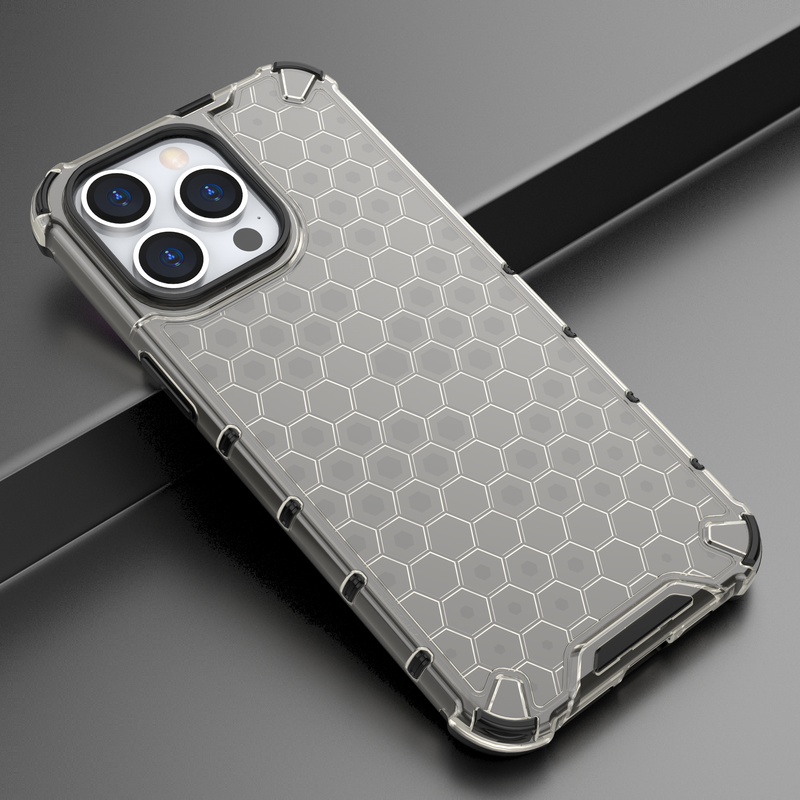 Classic Armour - Mobile Back Case for iPhone 15 Pro - 6.1 Inches