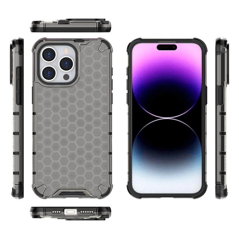 Classic Armour - Mobile Back Case for iPhone 15 Pro - 6.1 Inches