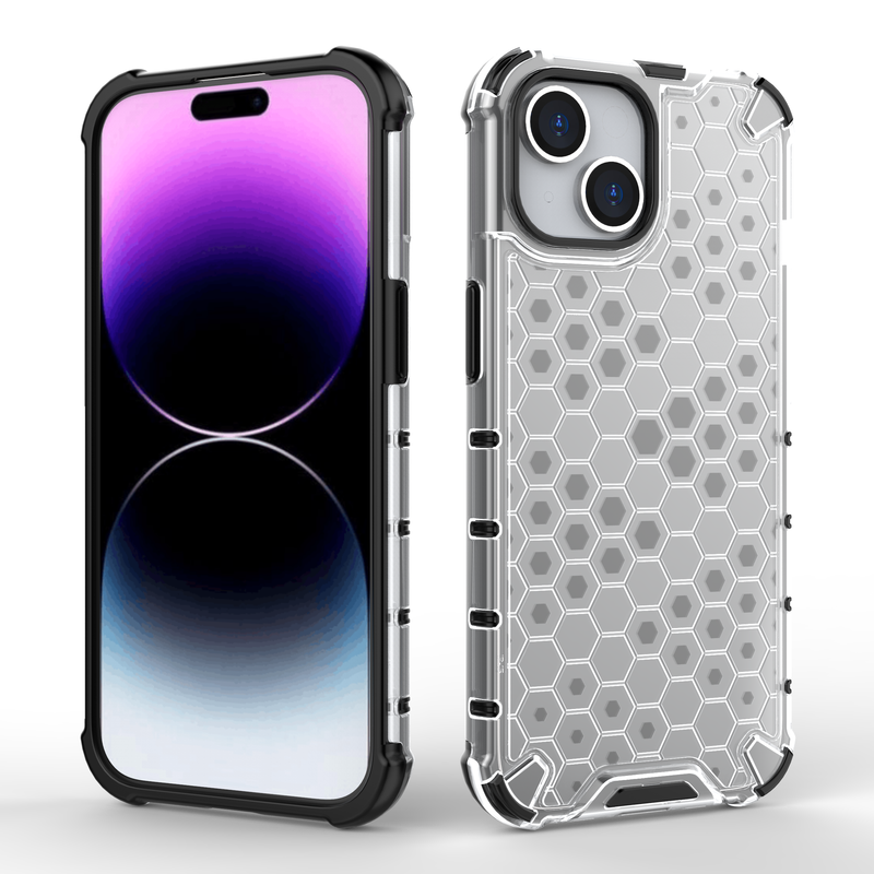 Classic Armour - Mobile Back Case for iPhone 15 - 6.1 Inches