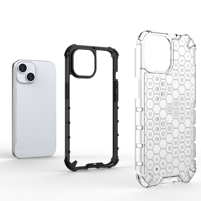 Classic Armour - Mobile Back Case for iPhone 15 - 6.1 Inches