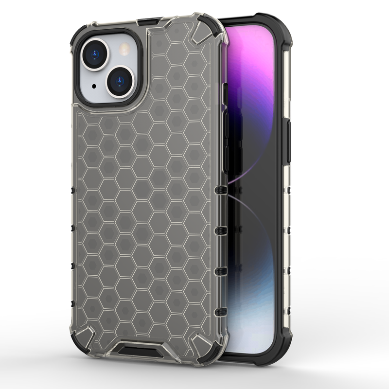 Classic Armour - Mobile Back Case for iPhone 15 - 6.1 Inches