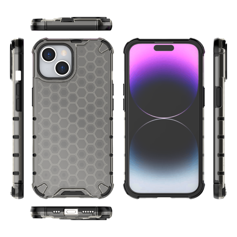 Classic Armour - Mobile Back Case for iPhone 15 - 6.1 Inches