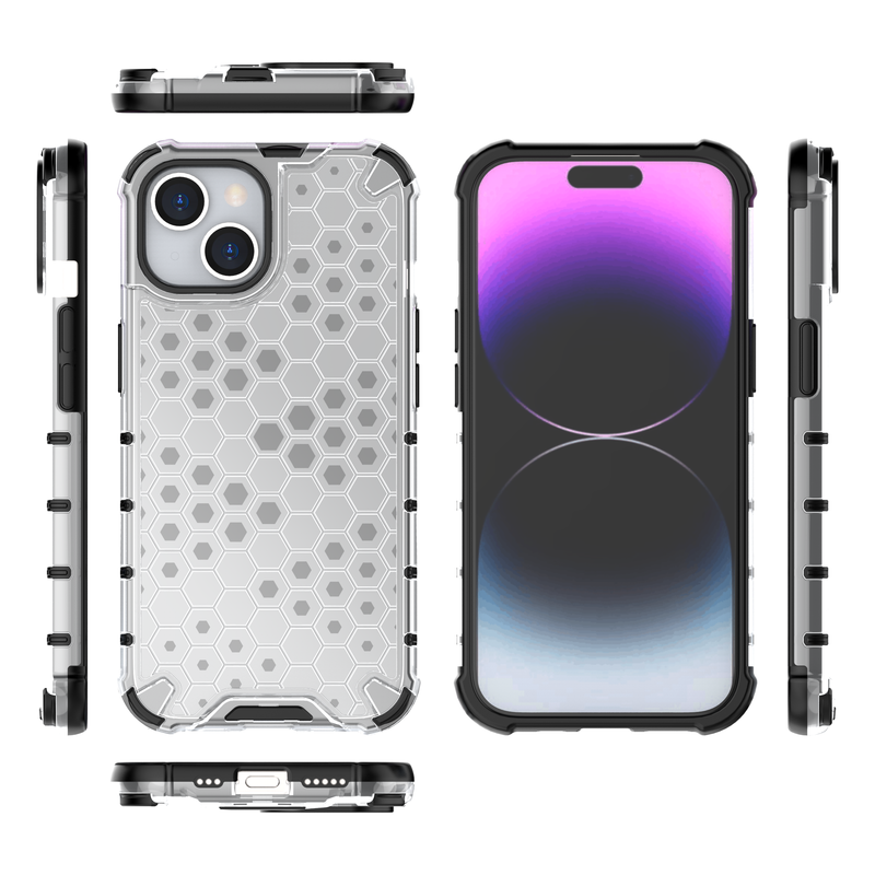 Classic Armour - Mobile Back Case for iPhone 15 - 6.1 Inches