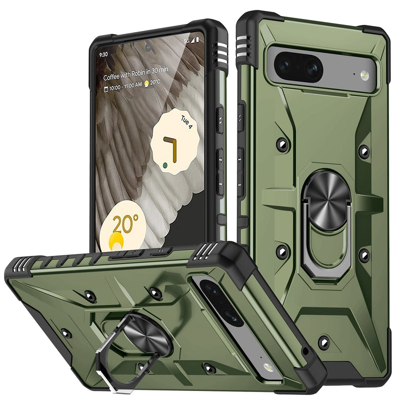 Oynx Robot - Mobile Back Case for Google Pixel 7 5G - 6.3 Inches