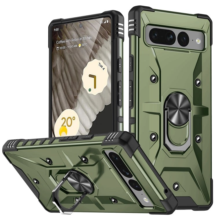 Oynx Robot - Mobile Back Cover for Google Pixel 7 Pro 5G - 6.7 Inches