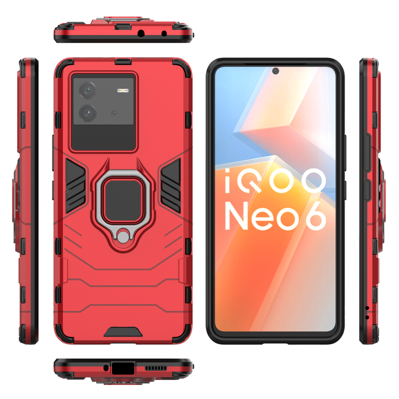 Classic Robot - Back Case for IQOO Neo 6 5G - 6.62 Inches