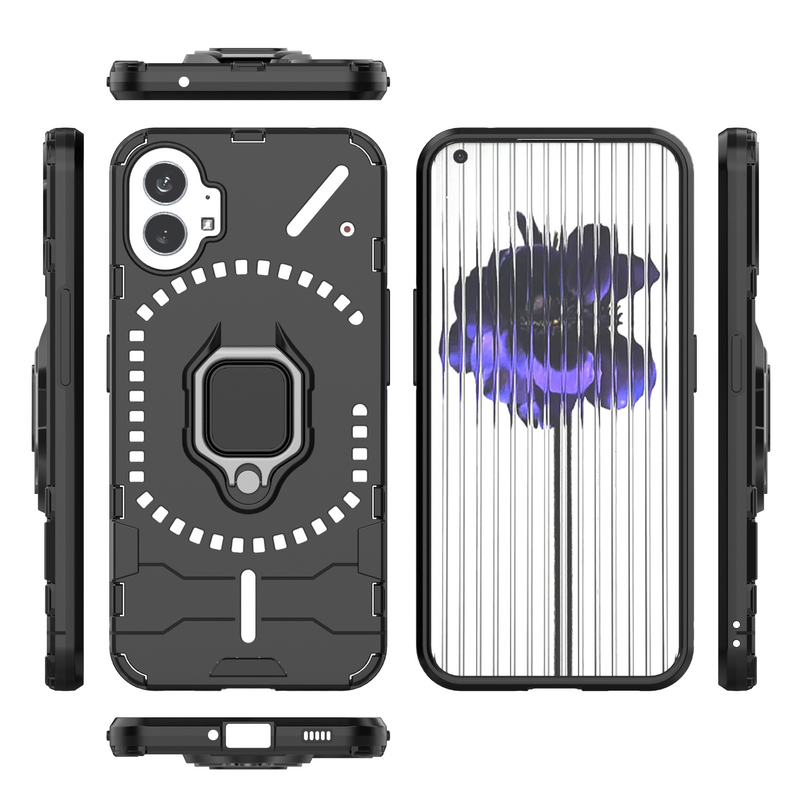 Classic Robot - Mobile Back Cover for Nothing Phone (1) - 6.55 Inches