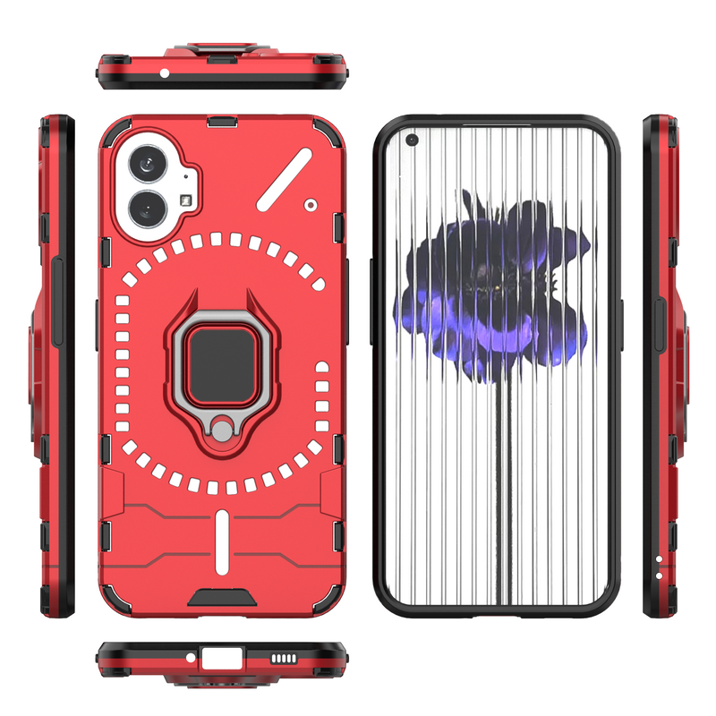 Classic Robot - Mobile Back Cover for Nothing Phone (1) - 6.55 Inches