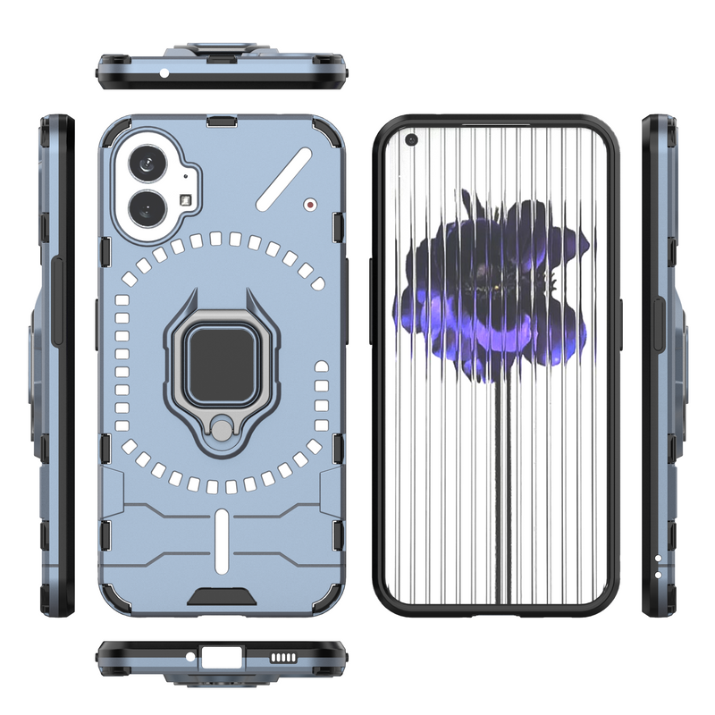 Classic Robot - Mobile Back Cover for Nothing Phone (1) - 6.55 Inches