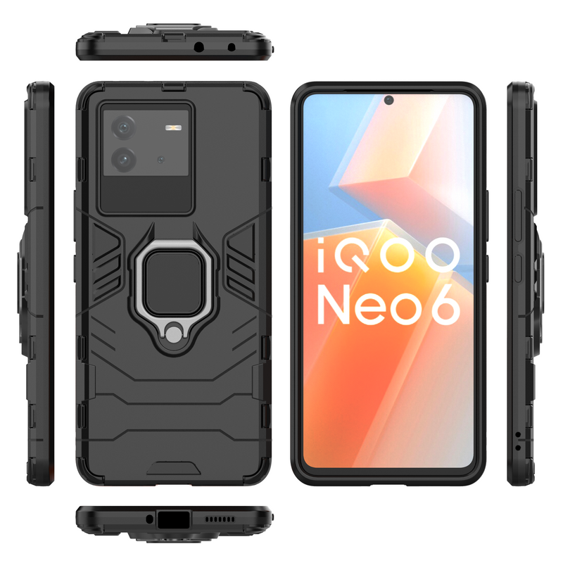 Classic Robot - Back Case for IQOO Neo 6 5G - 6.62 Inches