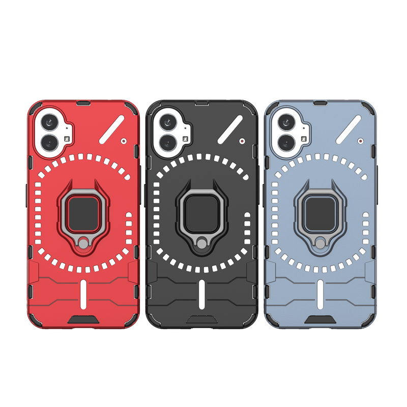 Classic Robot - Mobile Back Cover for Nothing Phone (1) - 6.55 Inches