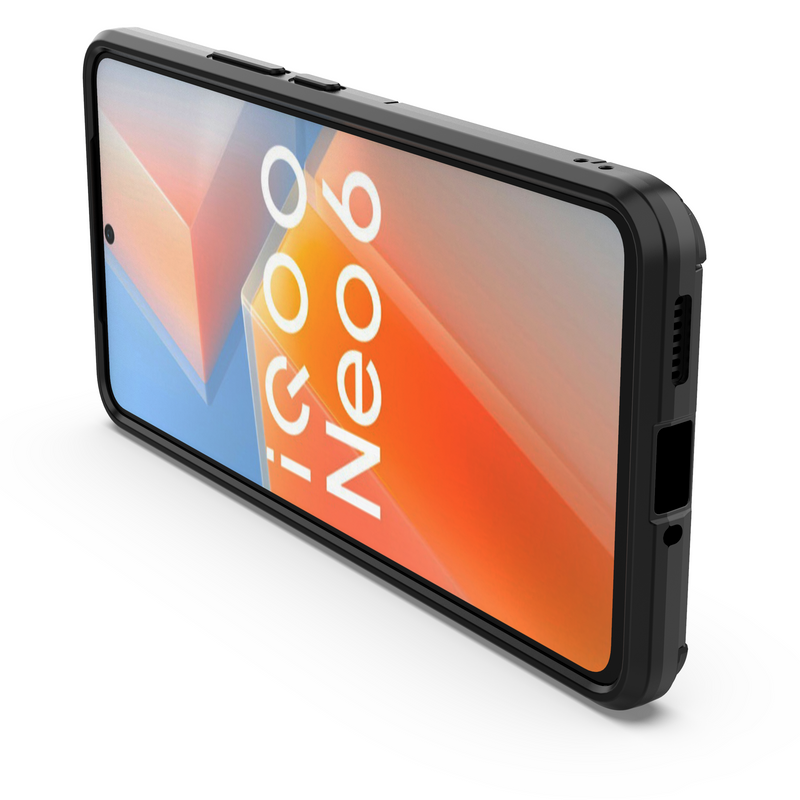 Classic Robot - Back Case for IQOO Neo 6 5G - 6.62 Inches