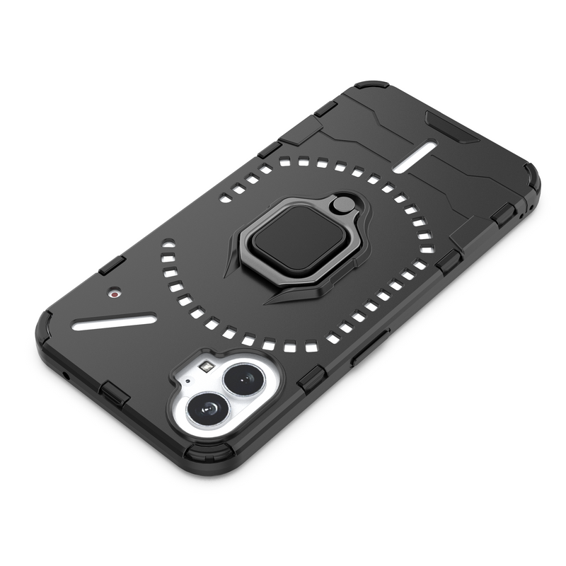 Classic Robot - Mobile Back Cover for Nothing Phone (1) - 6.55 Inches