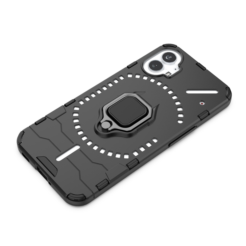 Classic Robot - Mobile Back Cover for Nothing Phone (1) - 6.55 Inches