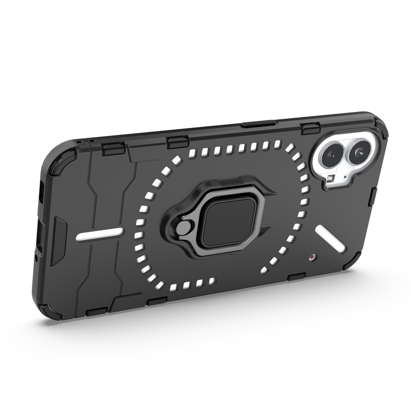 Classic Robot - Mobile Back Cover for Nothing Phone (1) - 6.55 Inches