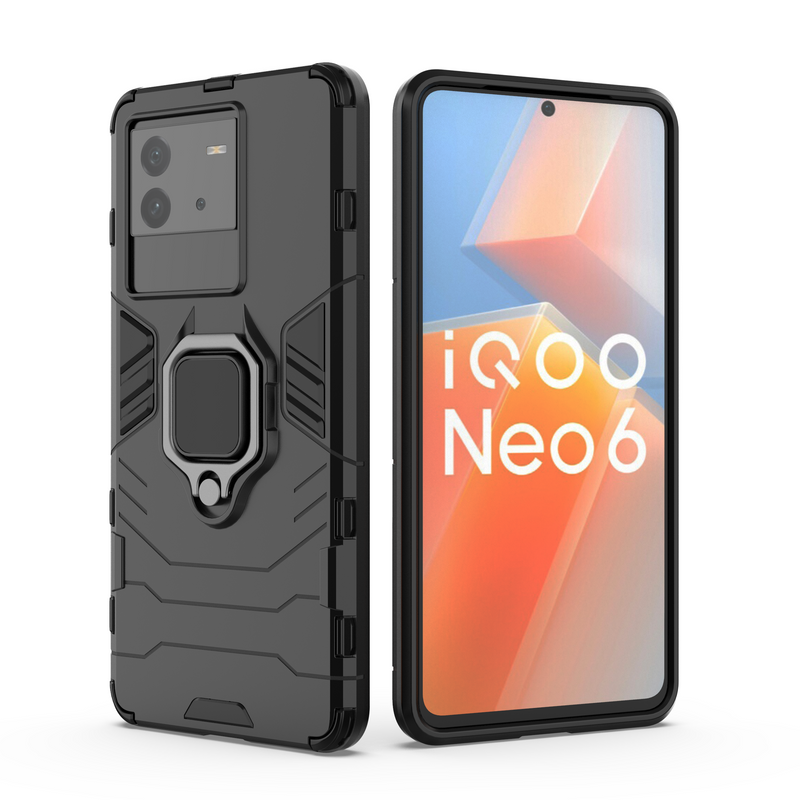 Classic Robot - Back Case for IQOO Neo 6 5G - 6.62 Inches