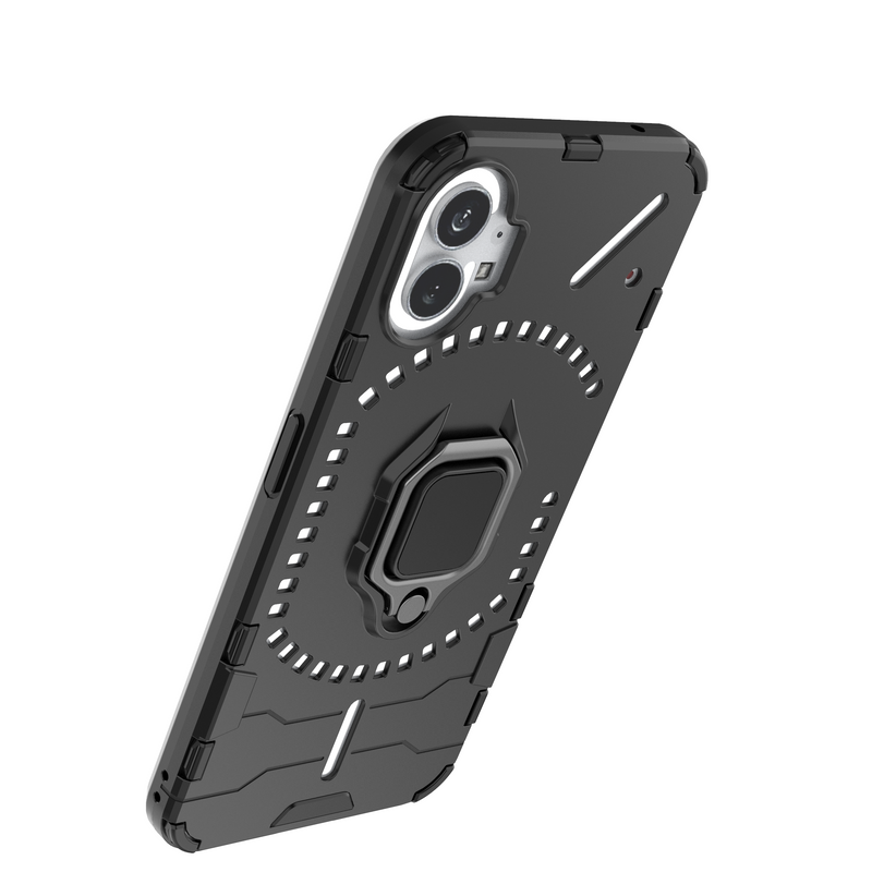 Classic Robot - Mobile Back Cover for Nothing Phone (1) - 6.55 Inches