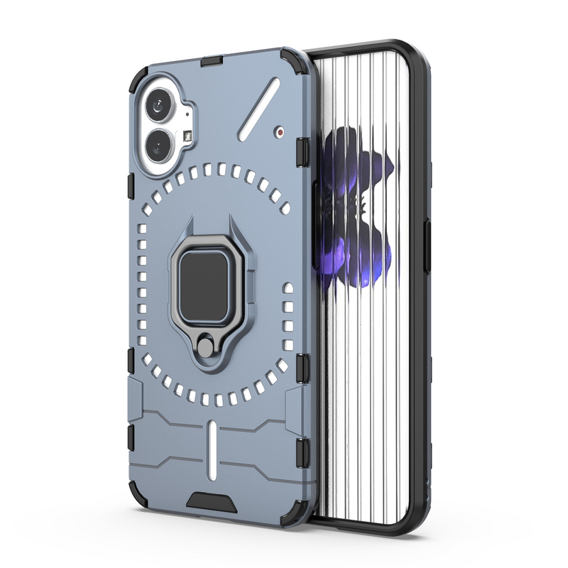 Classic Robot - Mobile Back Cover for Nothing Phone (1) - 6.55 Inches