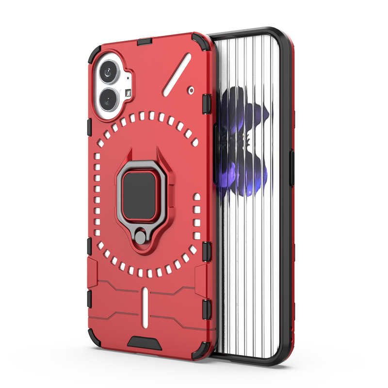 Classic Robot - Mobile Back Cover for Nothing Phone (1) - 6.55 Inches