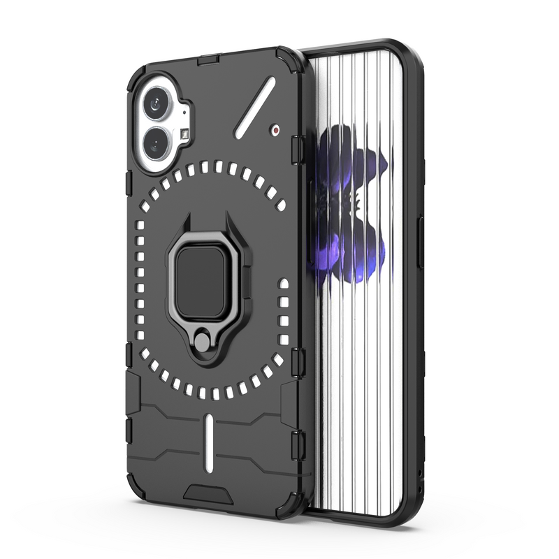 Classic Robot - Mobile Back Cover for Nothing Phone (1) - 6.55 Inches