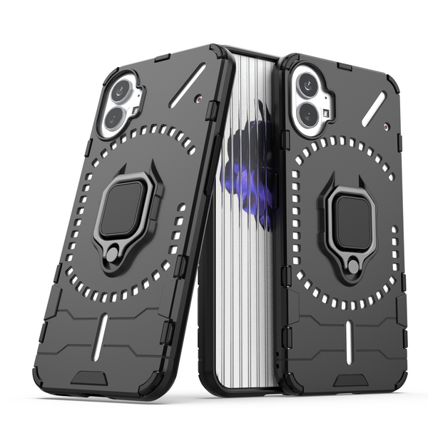 Classic Robot - Mobile Back Cover for Nothing Phone (1) - 6.55 Inches