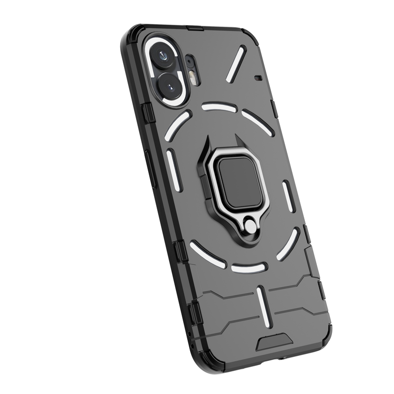 Classic Robot - Mobile Back Cover for Nothing Phone (2) - 6.7 Inches