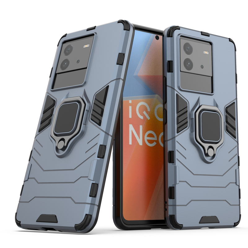 Classic Robot - Back Case for IQOO Neo 6 5G - 6.62 Inches