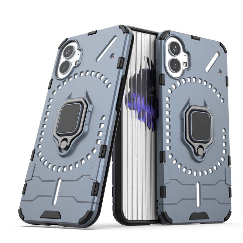 Classic Robot - Mobile Back Cover for Nothing Phone (1) - 6.55 Inches