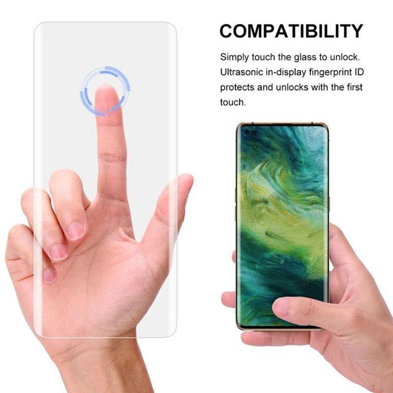 Oppo Find X2 5G UV Screen Protector 