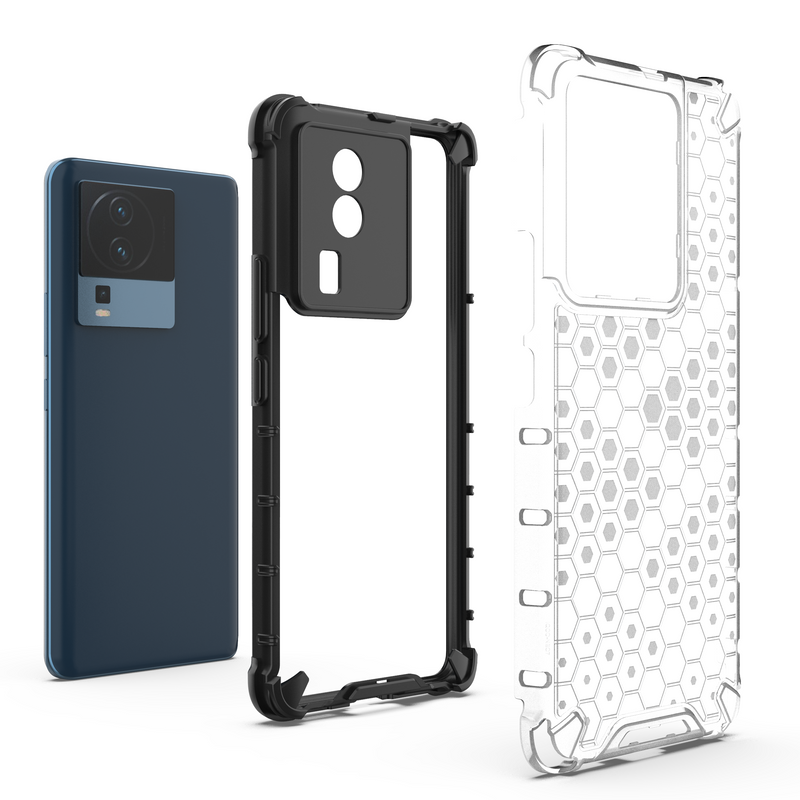 IQOO Neo 7 5G honeycomb case