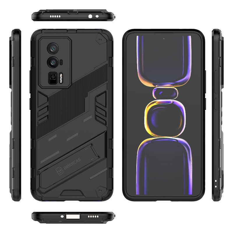 Elegant Armour - Mobile Back Case for Redmi K60 5G - 6.67 Inches