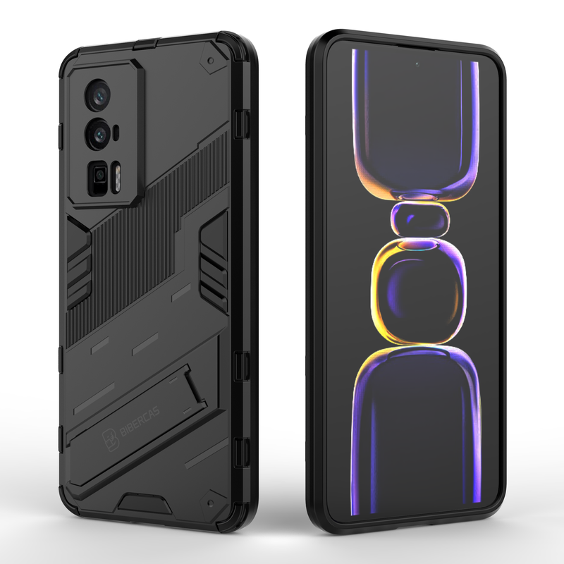 Elegant Armour - Mobile Back Case for Redmi K60 5G - 6.67 Inches