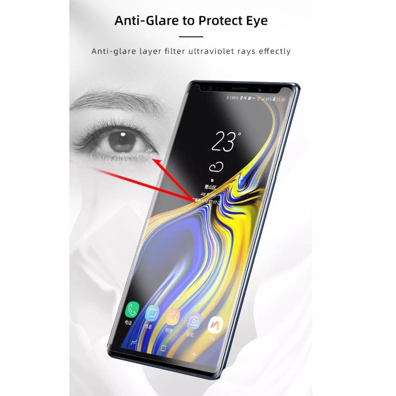 Samsung Galaxy Note 8 UV Tempered Glass